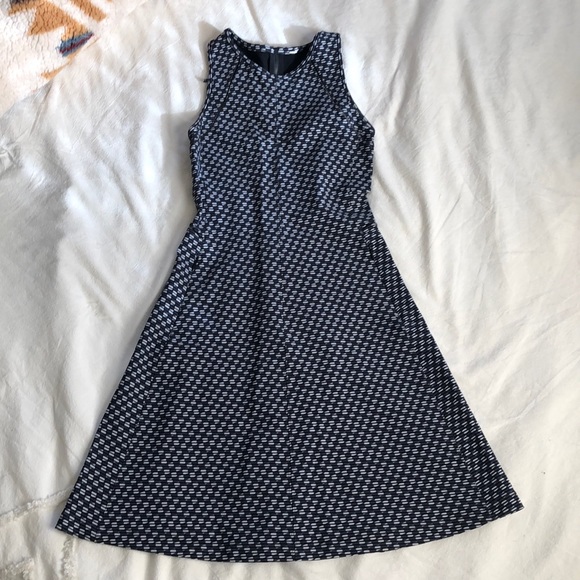 COPY - lululemon Til Dawn Dress tennis dress size 6 black and white fit and fla… - Picture 3 of 8